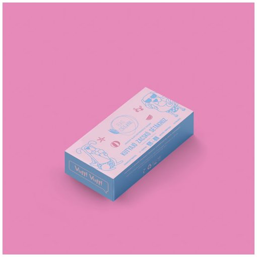 Bag Organi növényi alapú kakizacskó | bubblegum 1 tekercs