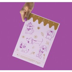 Bag Organi növényi alapú kakizacskó | lavender 1 tekercs