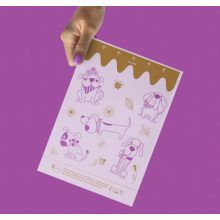 Bag Organi növényi alapú kakizacskó | lavender 21 tekercs