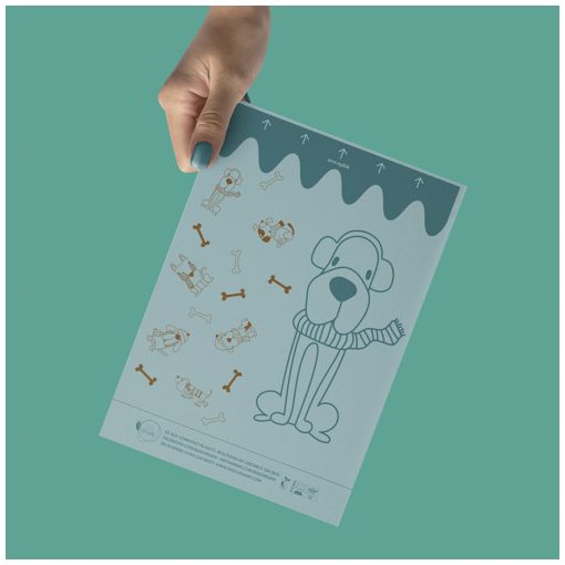 Bag Organi növényi alapú kakizacskó | mint 1 tekercs