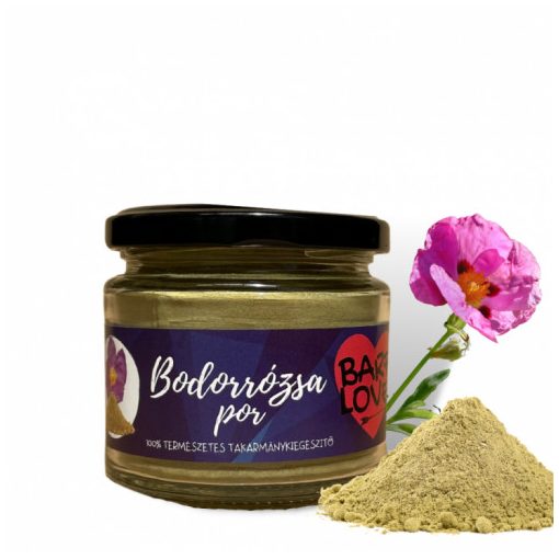 Barf Love bodorrózsa por kutyáknak 60 g