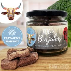   Barf Love borjúhús jutalomfalat kutyáknak | fagyasztva szárított 50 g