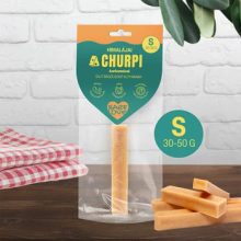 Barf Love Himalájai Churpi sajt rágócsont kutyáknak - kurkumával, S méret (30-50 g, ~10 cm)