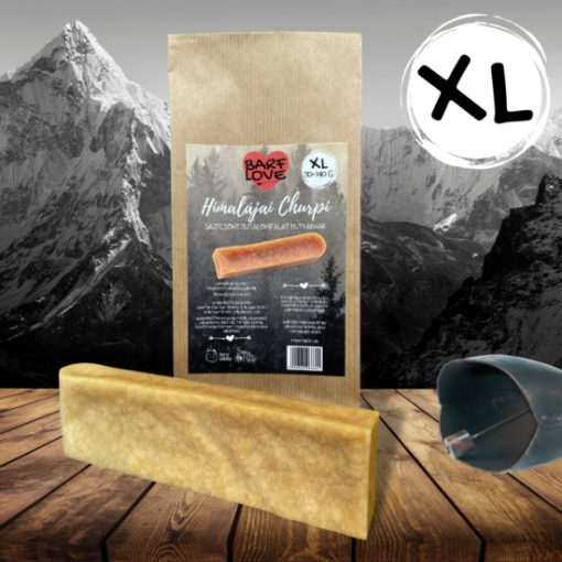 Barf Love Himalájai Churpi sajt rágócsont kutyáknak - XL méret (110-140 g, ~18 cm)