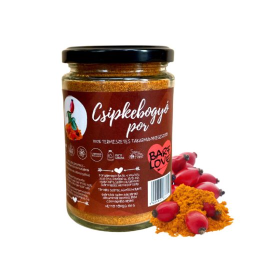 Barf Love csipkebogyópor kutyáknak 200 g