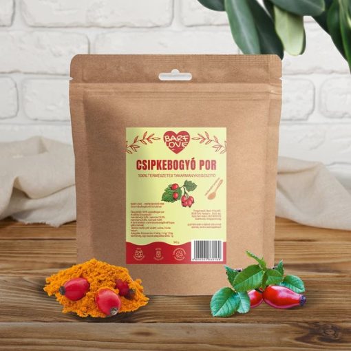 Barf Love csipkebogyópor kutyáknak 250 g