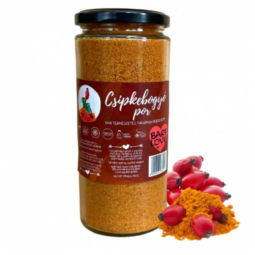 Barf Love csipkebogyópor kutyáknak 320 g