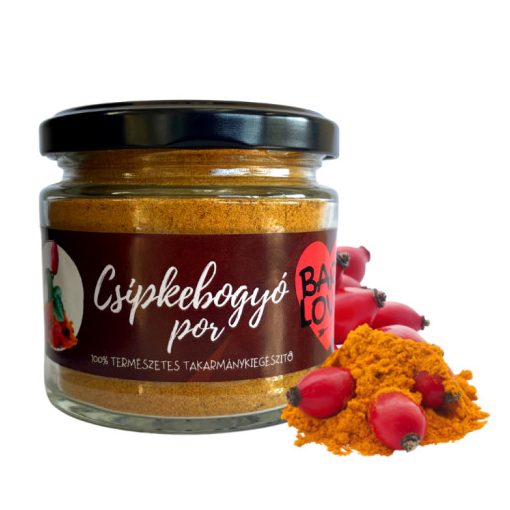 Barf Love csipkebogyópor kutyáknak 80 g