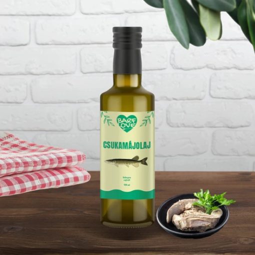 Barf Love csukamájolaj kutyáknak | vadon fogott 100 ml