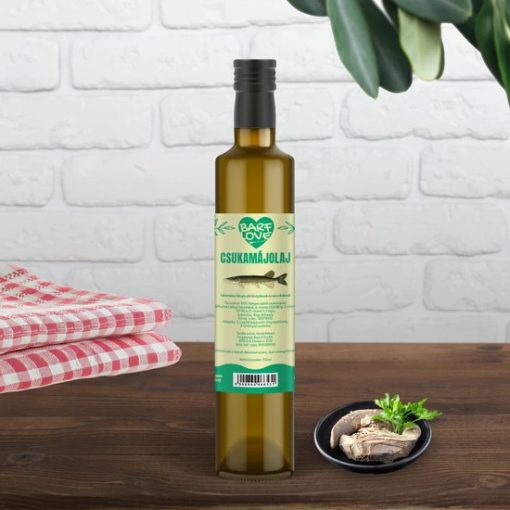 Barf Love csukamájolaj kutyáknak | vadon fogott 250 ml