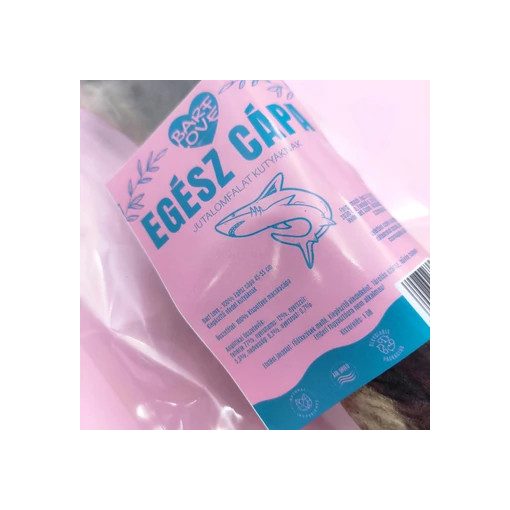 Barf Love egész cápa fogtisztító rágóka kutyáknak