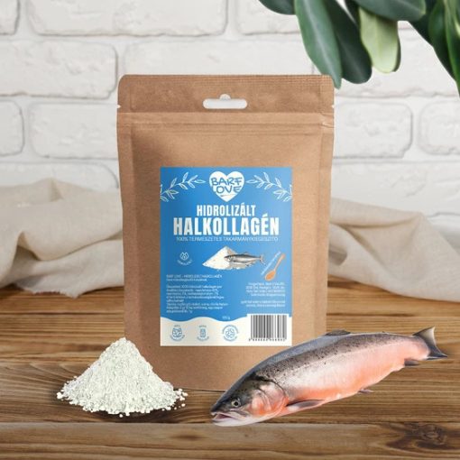 Barf Love hidrolizált halkollagén kutyáknak 100 g