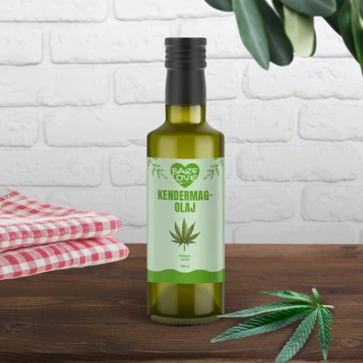 Barf Love kendermagolaj kutyáknak és macskáknak | hidegen sajtolt 100 ml