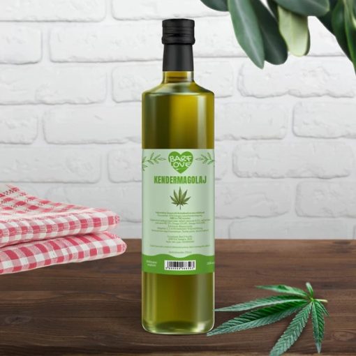 Barf Love kendermagolaj kutyáknak és macskáknak | hidegen sajtolt 500 ml