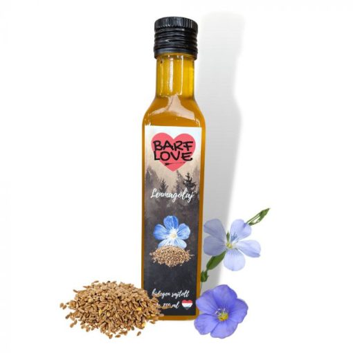 Barf Love lenmagolaj | hidegen sajtolt 250 ml