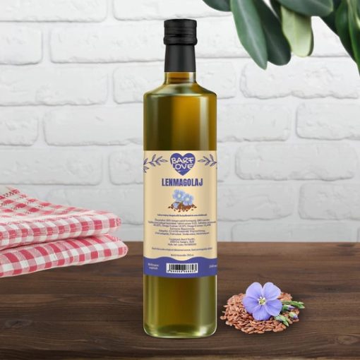 Barf Love lenmagolaj | hidegen sajtolt 500 ml