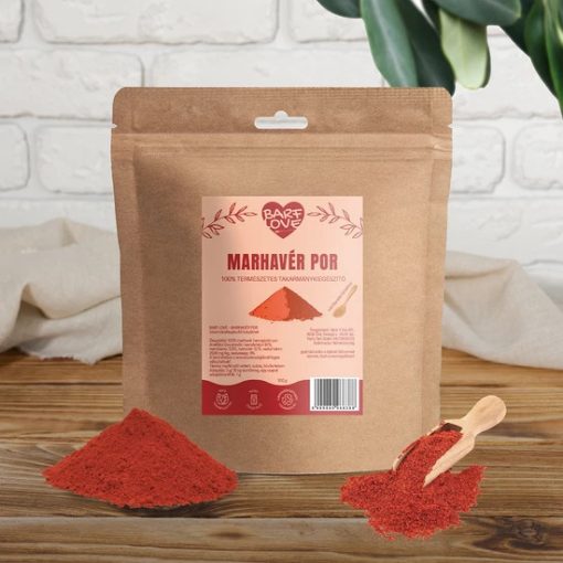Barf Love marhavér por kutyáknak 250 g