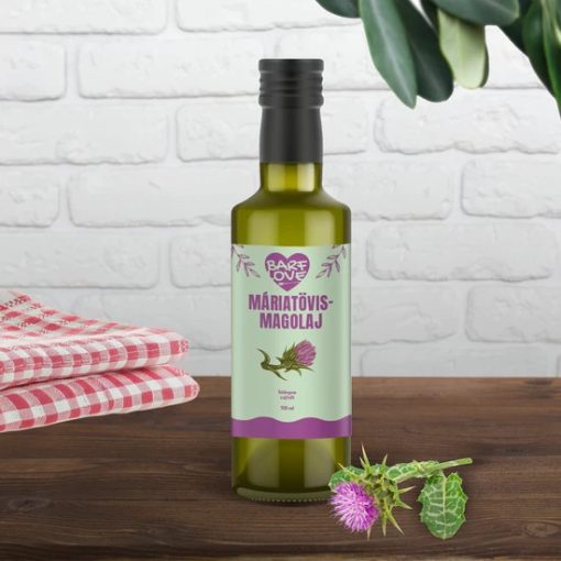Barf Love máriatövismag olaj | hidegen sajtolt 100 ml