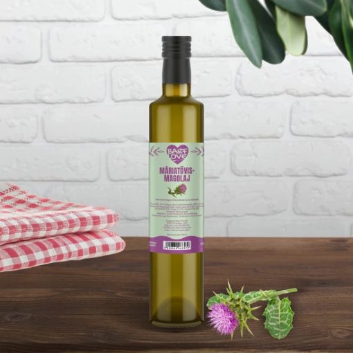 Barf Love máriatövismag olaj | hidegen sajtolt 250 ml