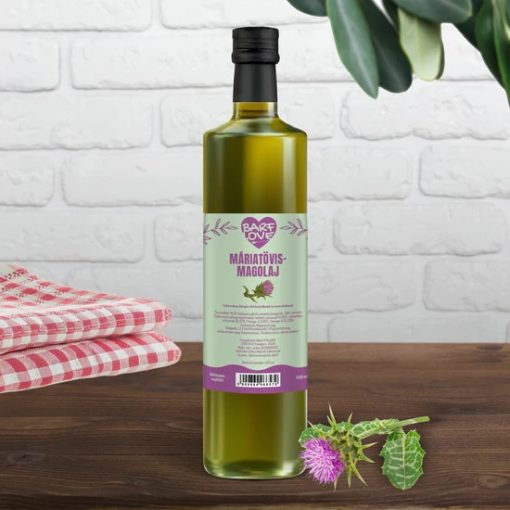 Barf Love máriatövismag olaj | hidegen sajtolt 500 ml