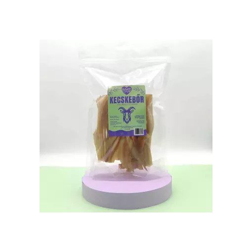 Barf Love szárított kecskebőr kutyáknak 100 g (szagtalan)