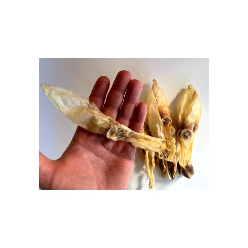 Barf Love szárított nyúlfül kutyáknak 1 kg