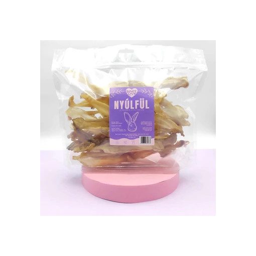 Barf Love szárított nyúlfül kutyáknak 250 g