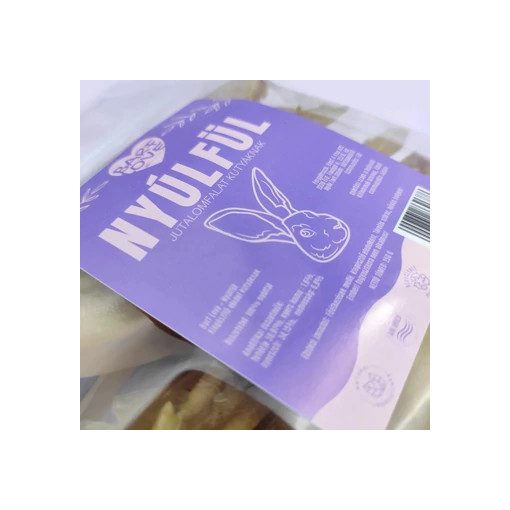 Barf Love szárított nyúlfül kutyáknak 250 g
