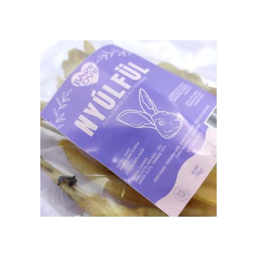 Barf Love szárított nyúlfül kutyáknak 100 g
