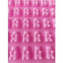 Barwento szilikon forma | gumimacis