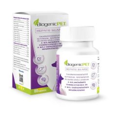 BiogenicPet Hepato Guard kutyáknak és macskáknak 60 db