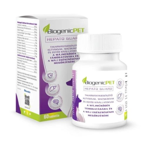 BiogenicPet Hepato Guard kutyáknak és macskáknak 60 db
