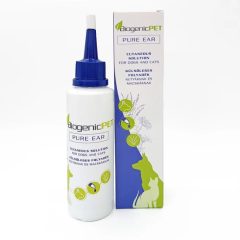   BiogenicPet Pure Ear fültisztító folyadék kutyáknak és macskáknak 100 ml