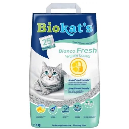  Biokat's Bianco Fresh macskaalom 10 liter