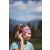 Bjež® Drop Flower Power nyári sportfejpánt