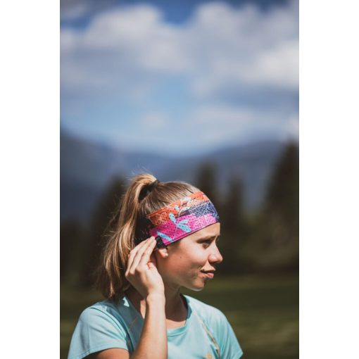 Bjež® Drop Flower Power nyári sportfejpánt