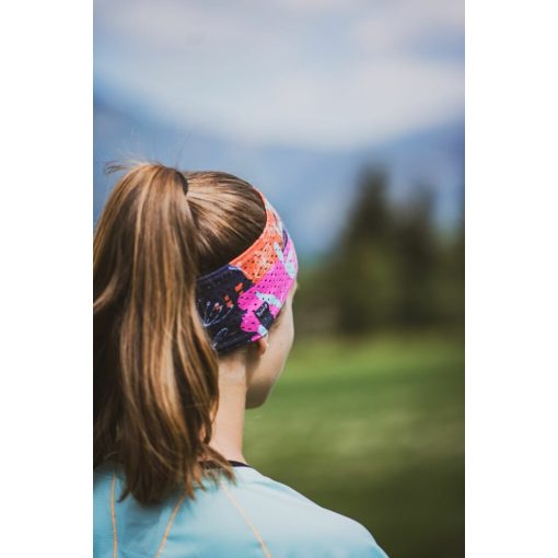 Bjež® Drop Flower Power nyári sportfejpánt