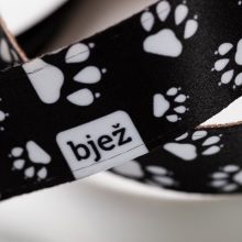 Bjež® Style Paws fejpánt | fekete-fehér