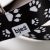 Bjež® Style Paws fejpánt | fekete-fehér