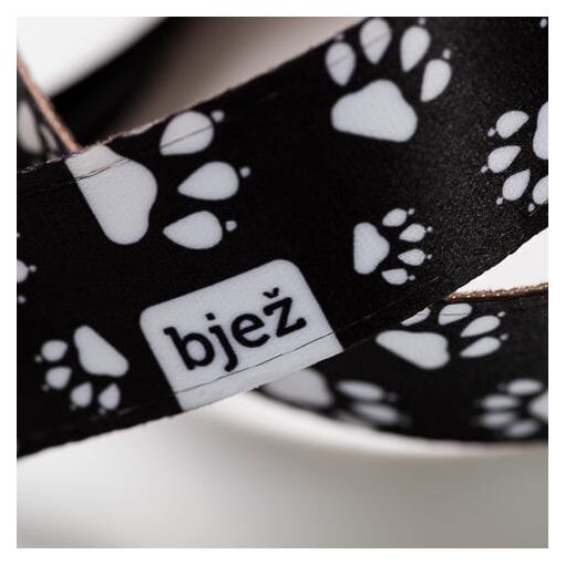 Bjež® Style Paws fejpánt | fekete-fehér