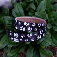 Bjež® Style Paws fejpánt | fekete-fehér