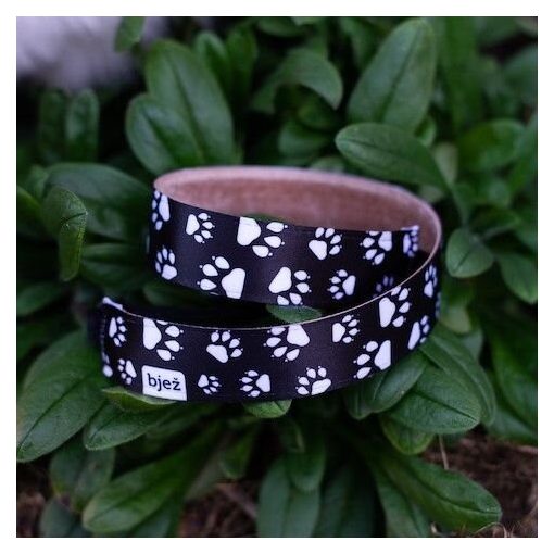 Bjež® Style Paws fejpánt | fekete-fehér
