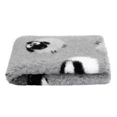   Blovi DryBed VetBed A+ csúszásmentes fekhely | szürke-fehér bárányos 100 x 75 cm