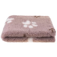 Blovi DryBed VetBed A+ csúszásmentes fekhely | kávé tappancsos 100 x 75 cm