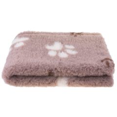   Blovi DryBed VetBed A+ csúszásmentes fekhely | kávé tappancsos 100 x 75 cm