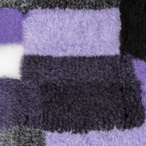 Blovi DryBed VetBed A+ csúszásmentes fekhely | lila kockás 100 x 75 cm