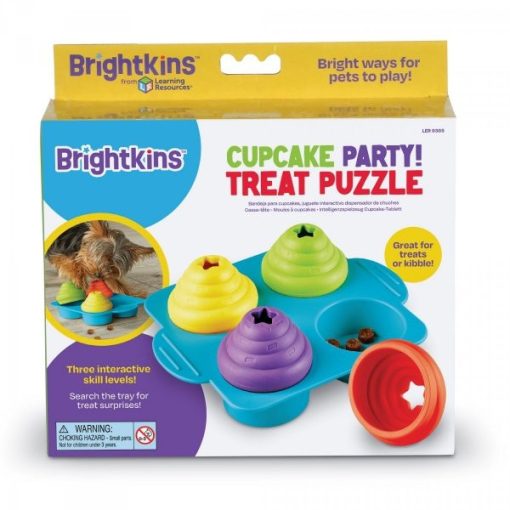 Brightkins™ Cupcake Party! Treat Puzzle sütemény party jutalomfalat rejtvény