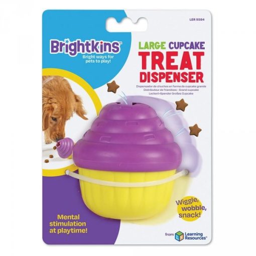Brightkins™ Cupcake Treat Dispenser sütemény jutalomfalat adagoló L méret
