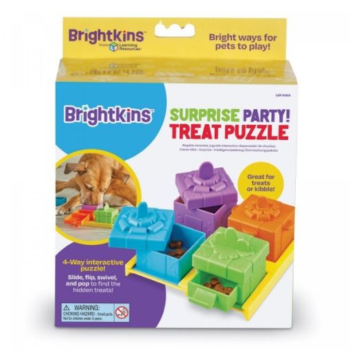Brightkins™ Surprise Party! Treat Puzzle meglepetés party jutalomfalat rejtvény