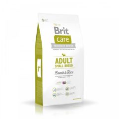   Brit Care Adult Small Breed Lamb & Rice kistestű felnőtt | bárány & rizs 7,5 kg